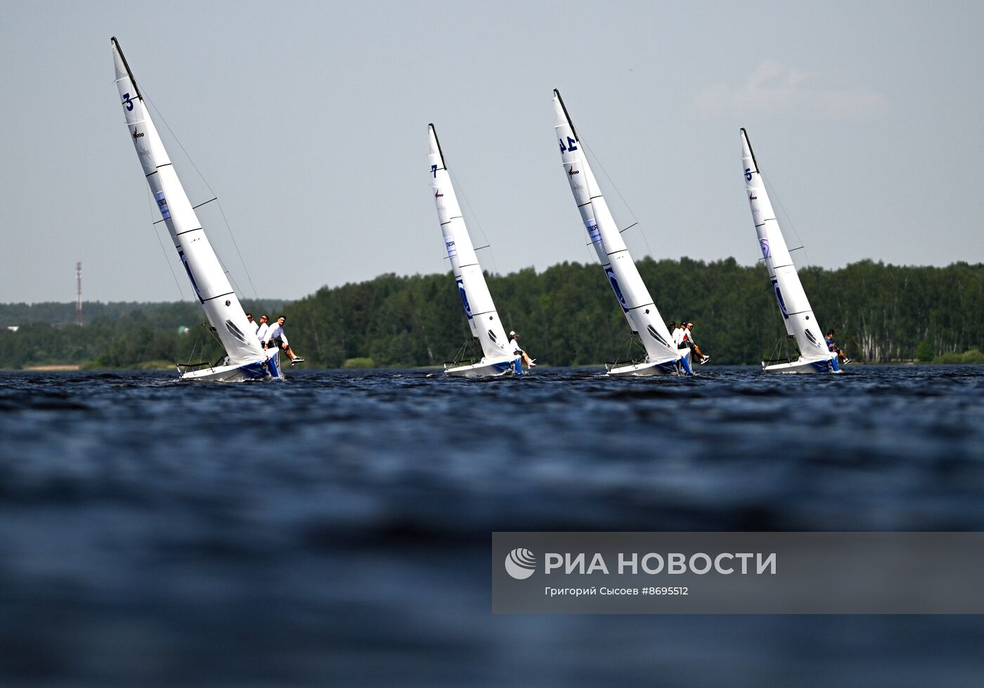 Международный парусный турнир Tenzor в Подмосковье