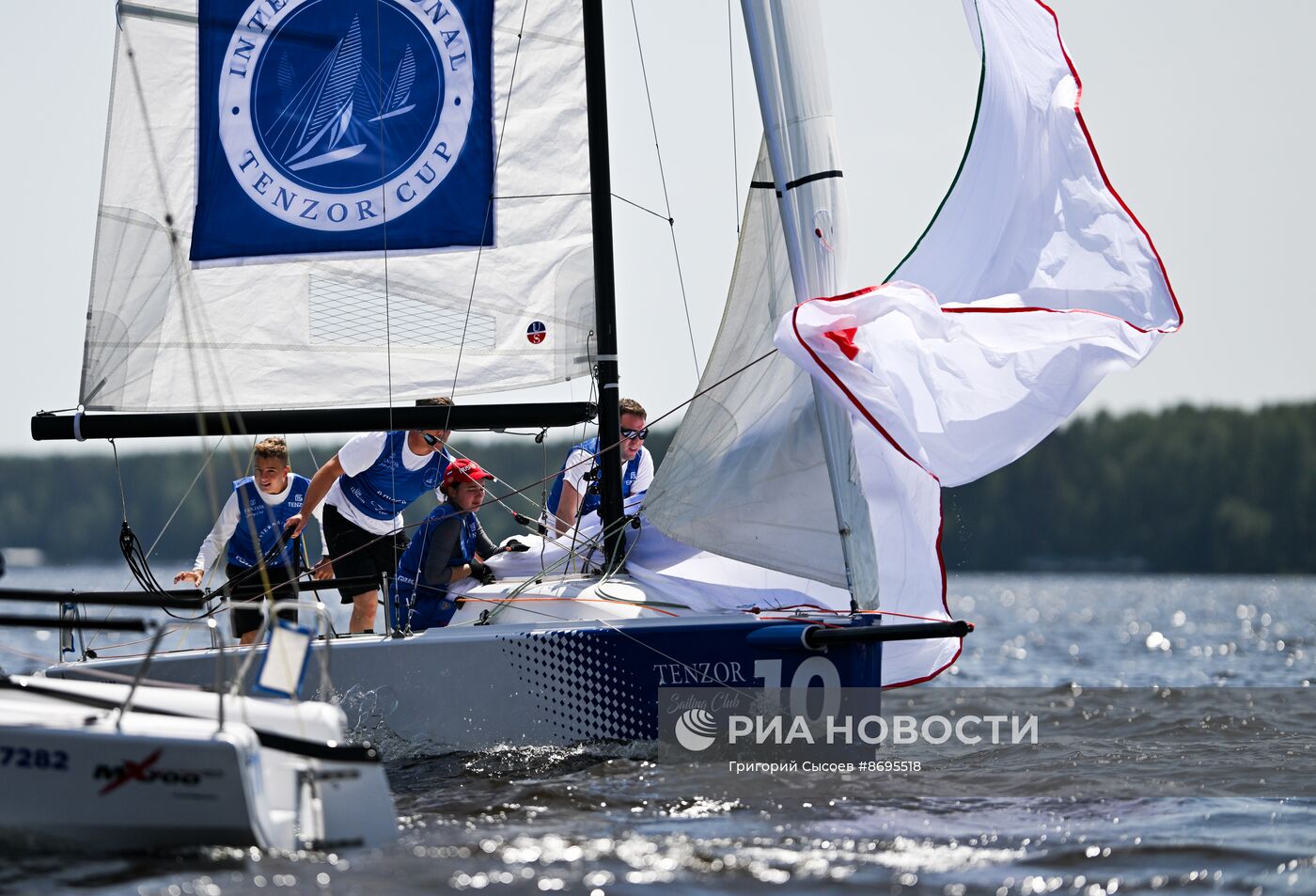 Международный парусный турнир Tenzor в Подмосковье