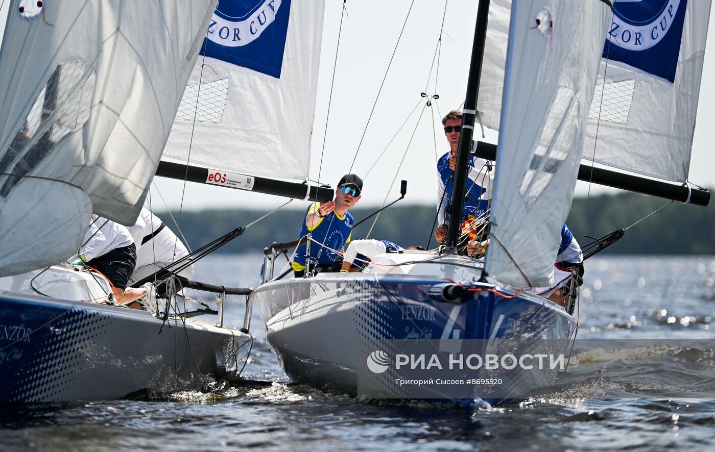 Международный парусный турнир Tenzor в Подмосковье