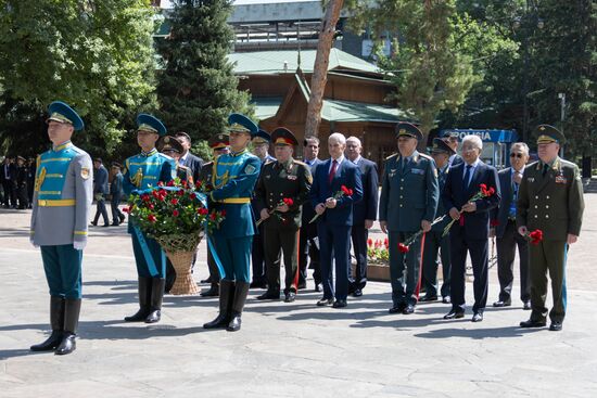 Рабочий визит министра обороны РФ А. Белоусова в Казахстан