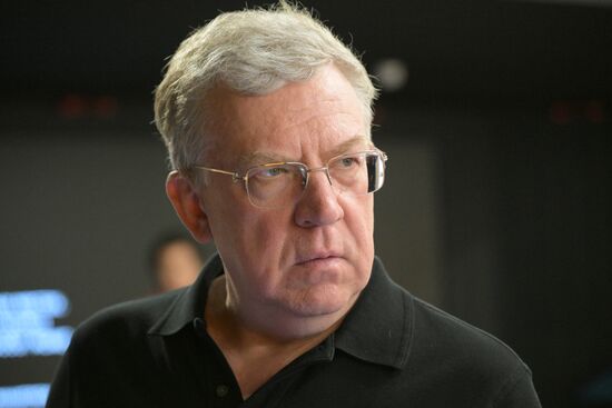 Выставка "Россия". Алексей Кудрин посетил выставку
