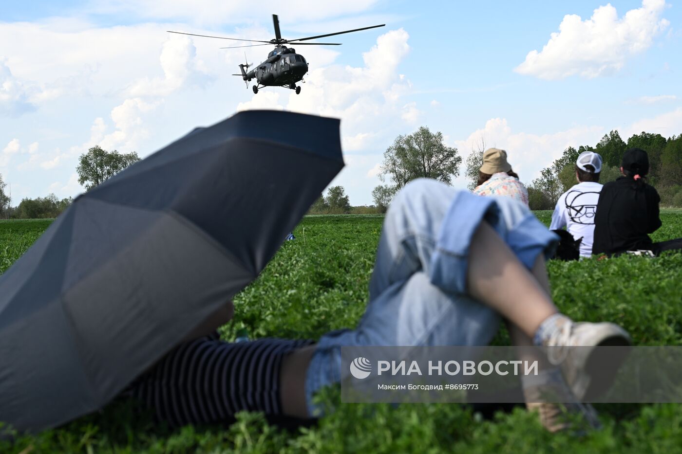 Фестиваль авиамодельного спорта в Татарстане