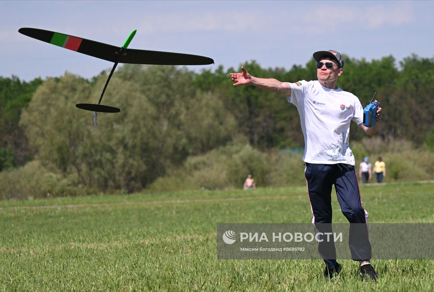 Фестиваль авиамодельного спорта в Татарстане