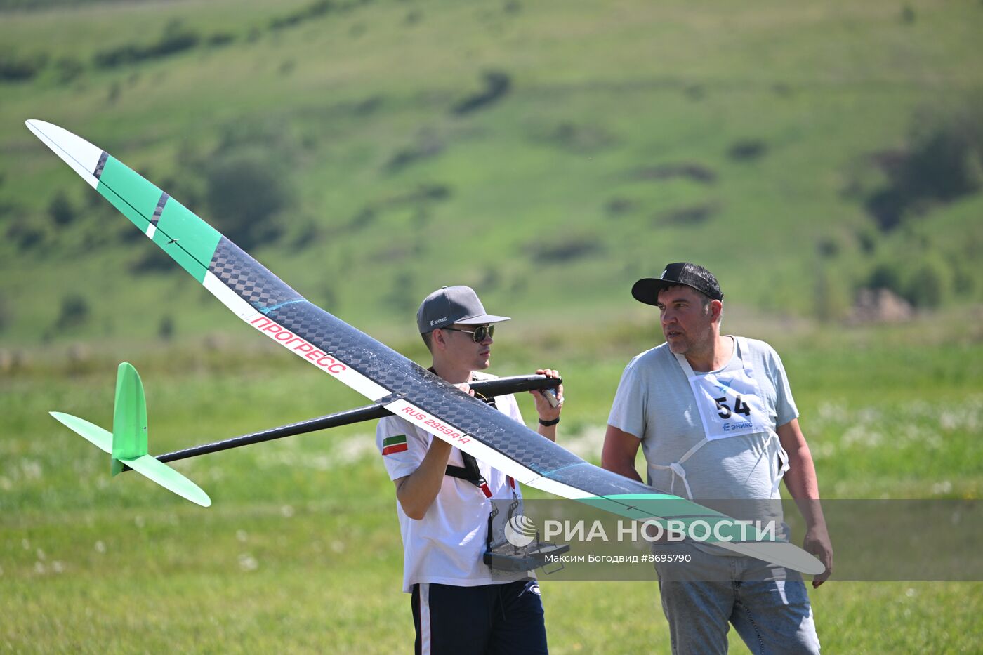 Фестиваль авиамодельного спорта в Татарстане