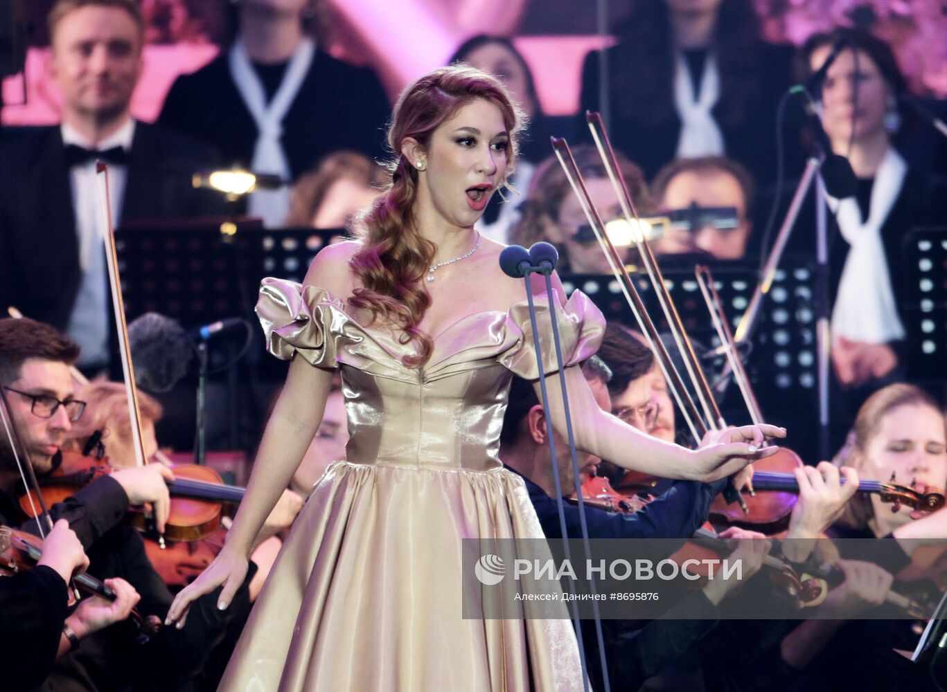 Гала-концерт "Классика на Дворцовой" в Санкт-Петербурге