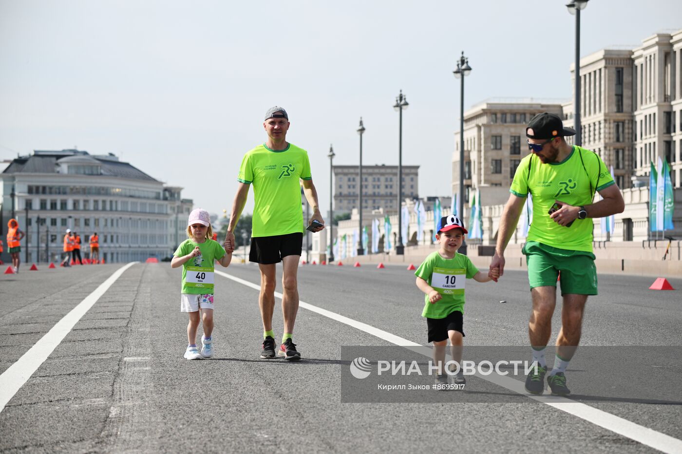 11-й забег "Зелёный Марафон"