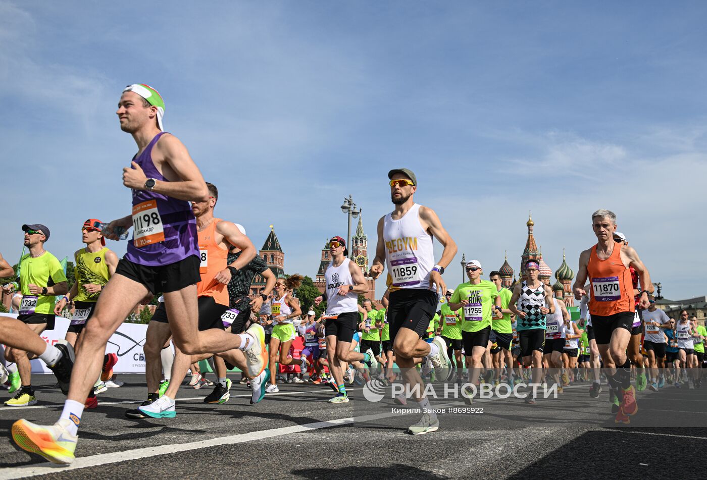 11-й забег "Зелёный Марафон"