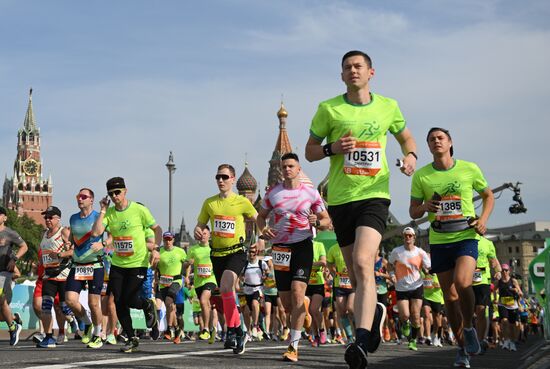 11-й забег "Зелёный Марафон"