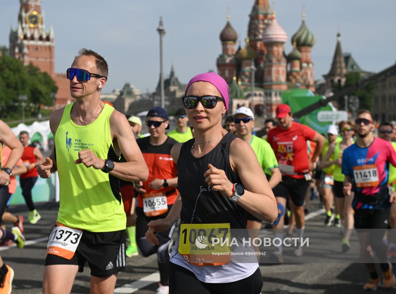 11-й забег "Зелёный Марафон"