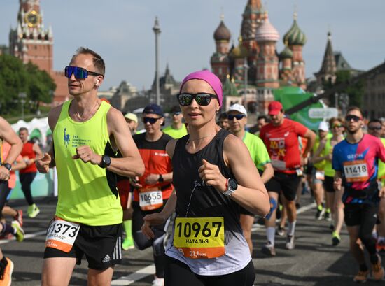 11-й забег "Зелёный Марафон"