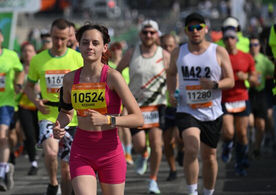 11-й забег "Зелёный Марафон"