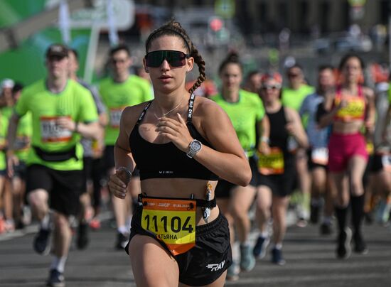 11-й забег "Зелёный Марафон"