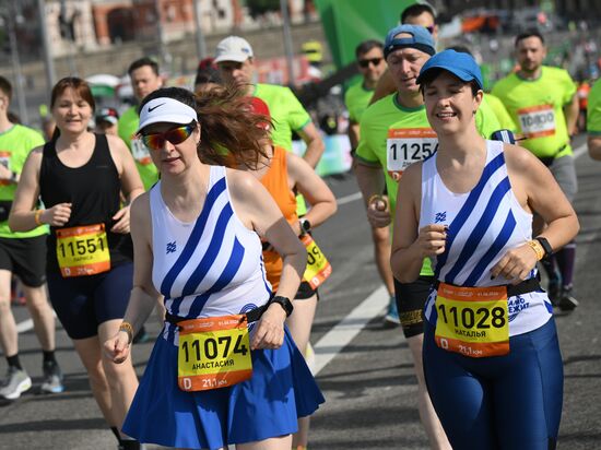 11-й забег "Зелёный Марафон"