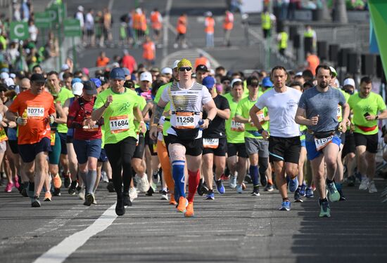 11-й забег "Зелёный Марафон"