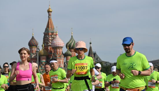 11-й забег "Зелёный Марафон"