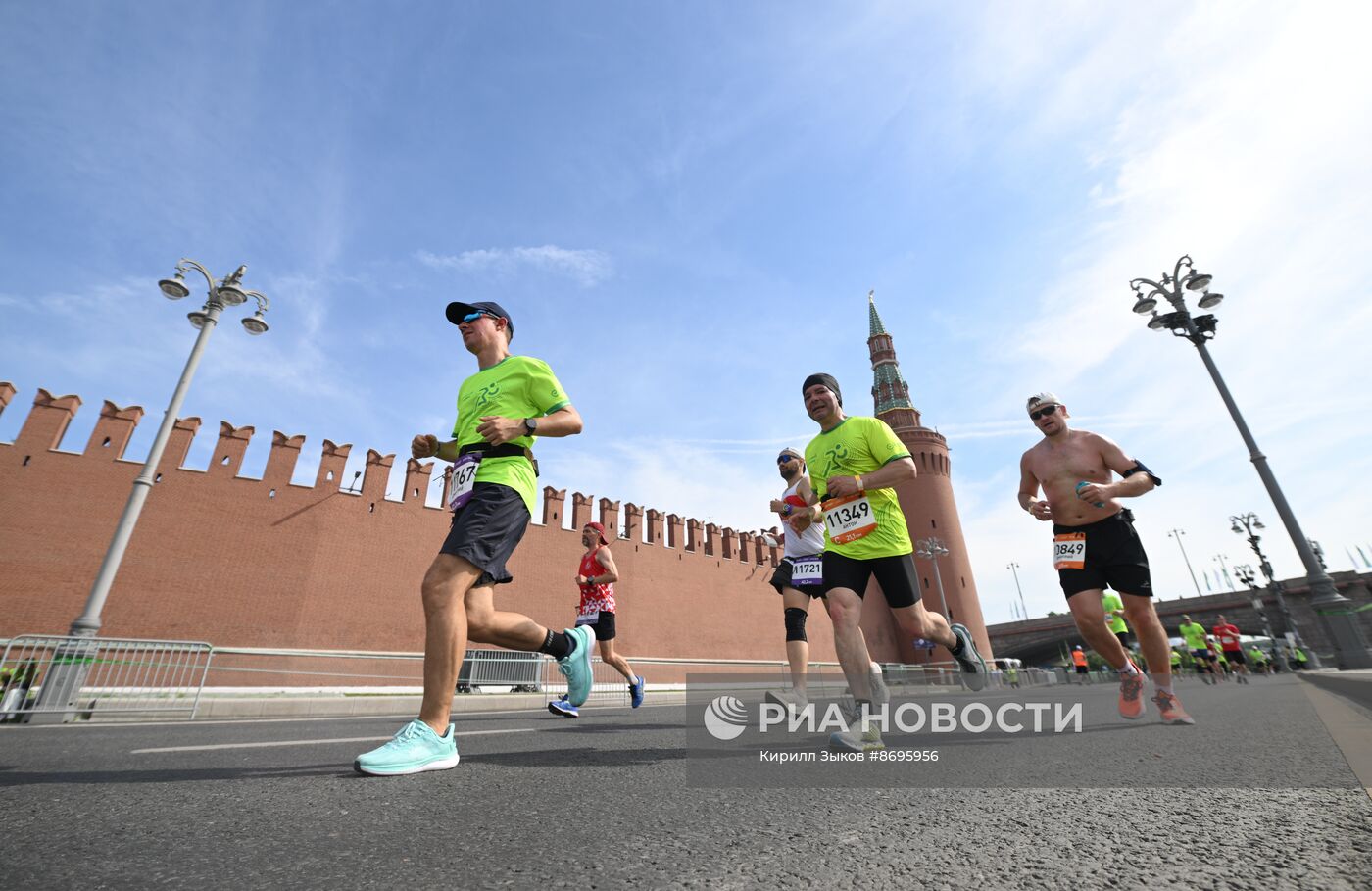 11-й забег "Зелёный Марафон"