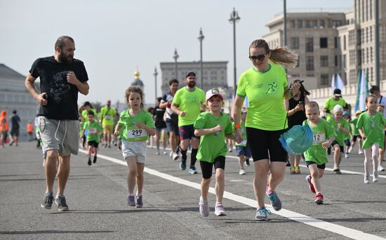 11-й забег "Зелёный Марафон"