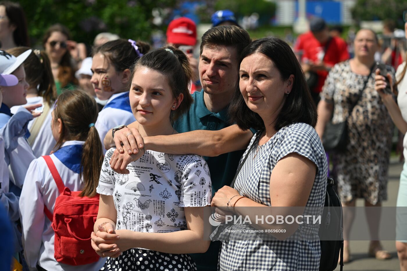 Выставка "Россия". Культурная программа "Фестиваля Движения Первых"