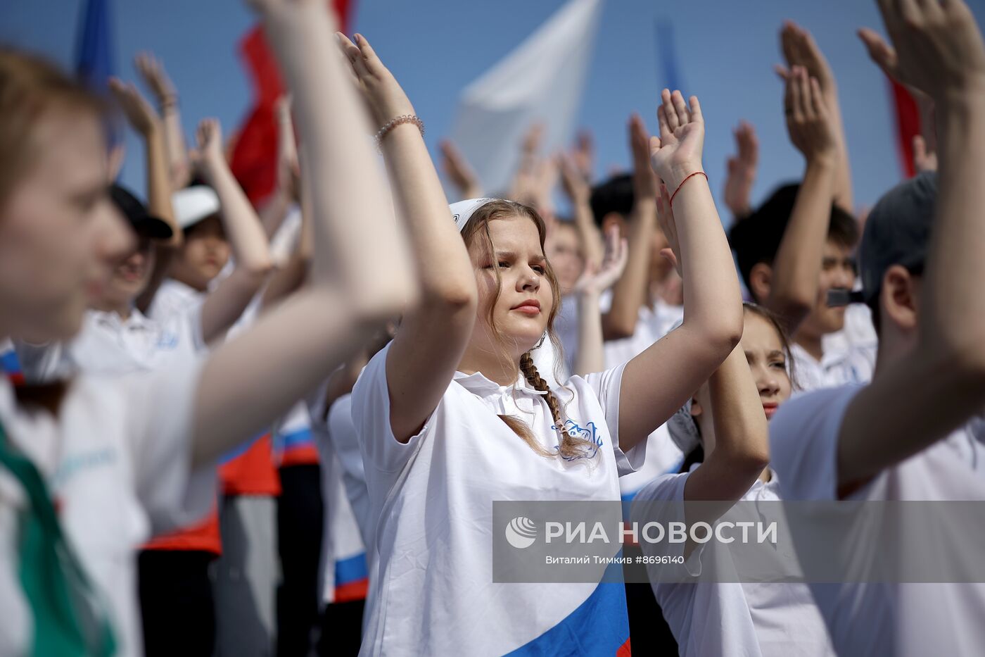 Празднование Дня защиты детей в России