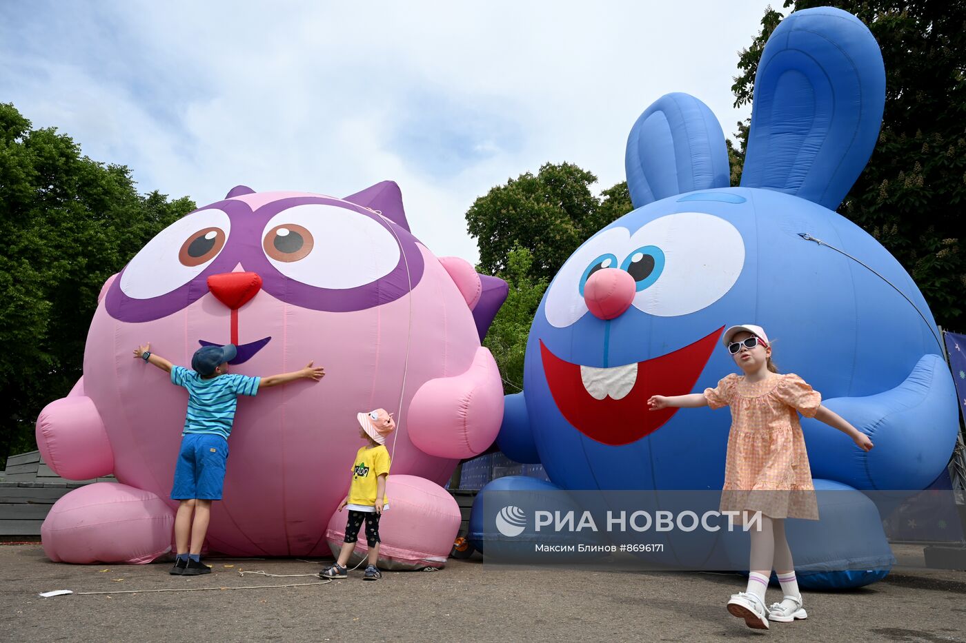 Второй московский детский фестиваль искусств "Небо" 