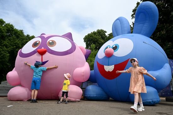 Второй московский детский фестиваль искусств "Небо" 
