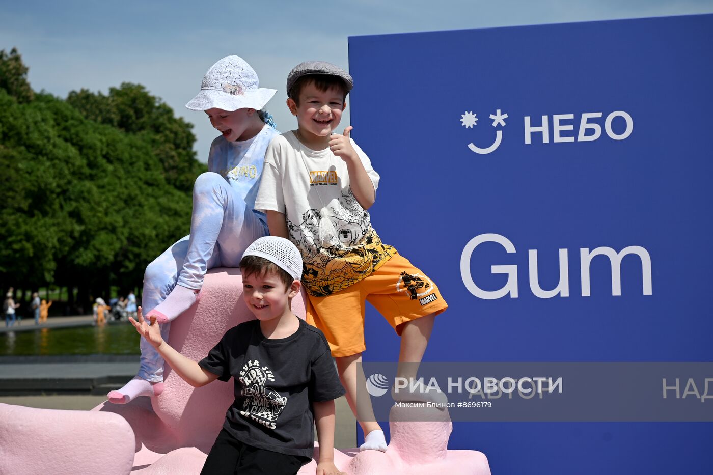 Второй московский детский фестиваль искусств "Небо"