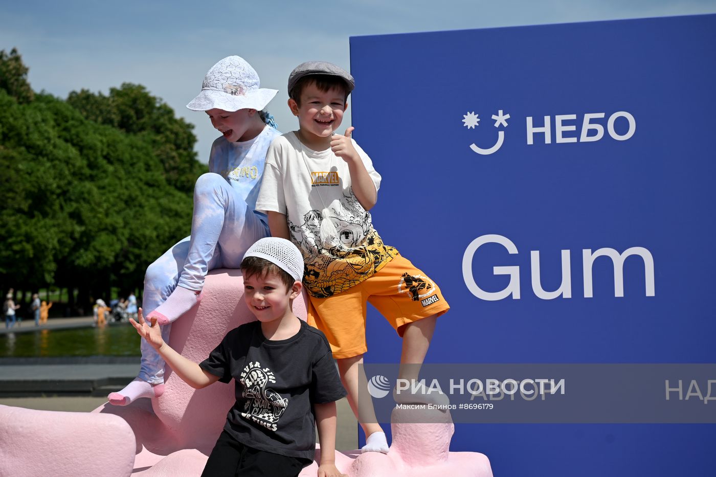 Второй московский детский фестиваль искусств "Небо"