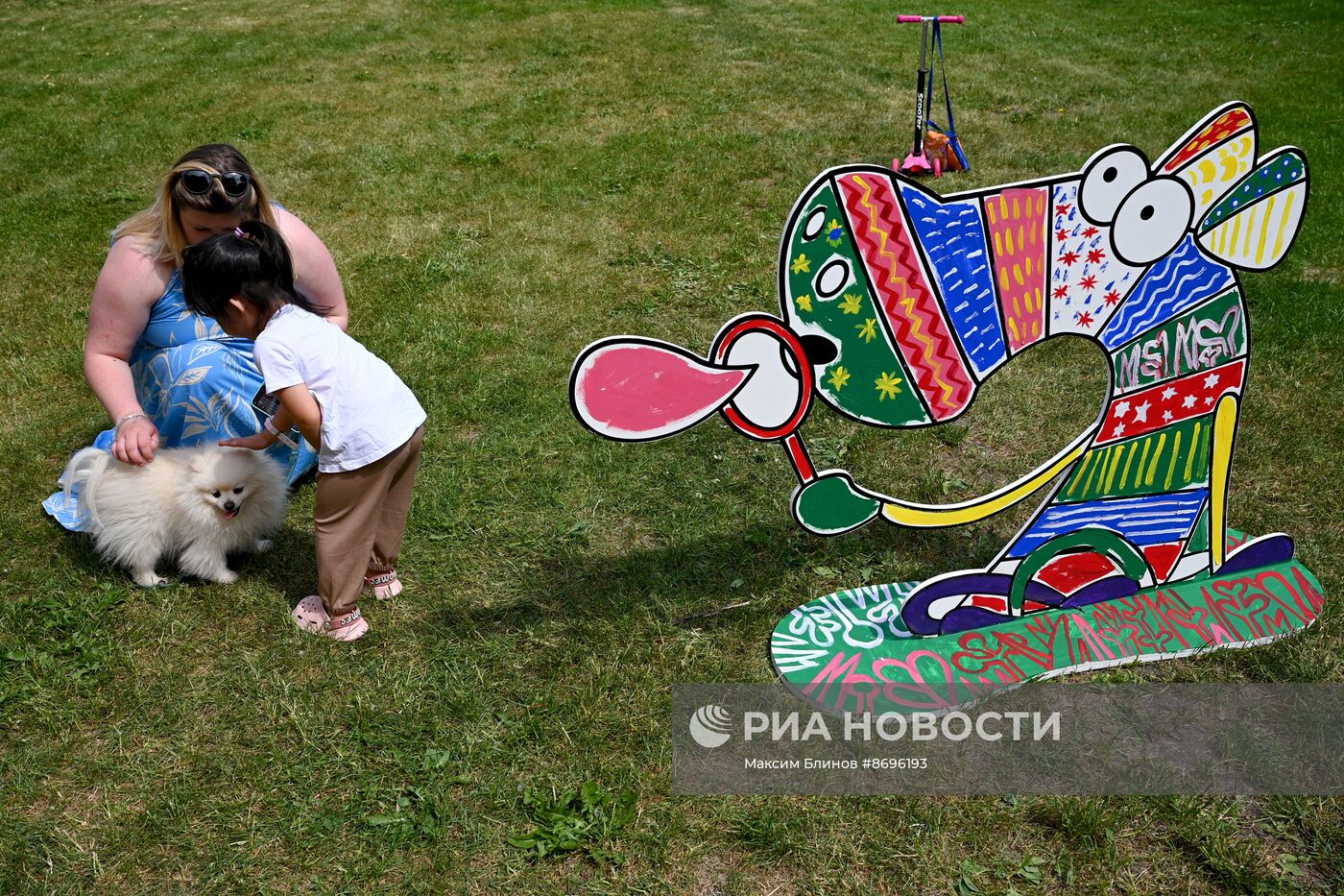 Второй московский детский фестиваль искусств "Небо" 