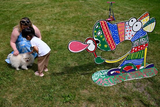 Второй московский детский фестиваль искусств "Небо" 