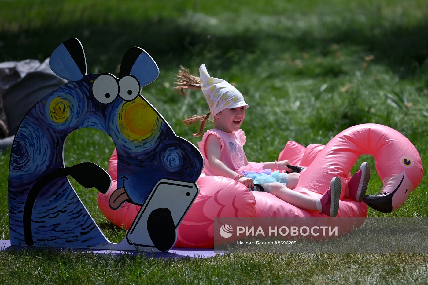 Второй московский детский фестиваль искусств "Небо" 