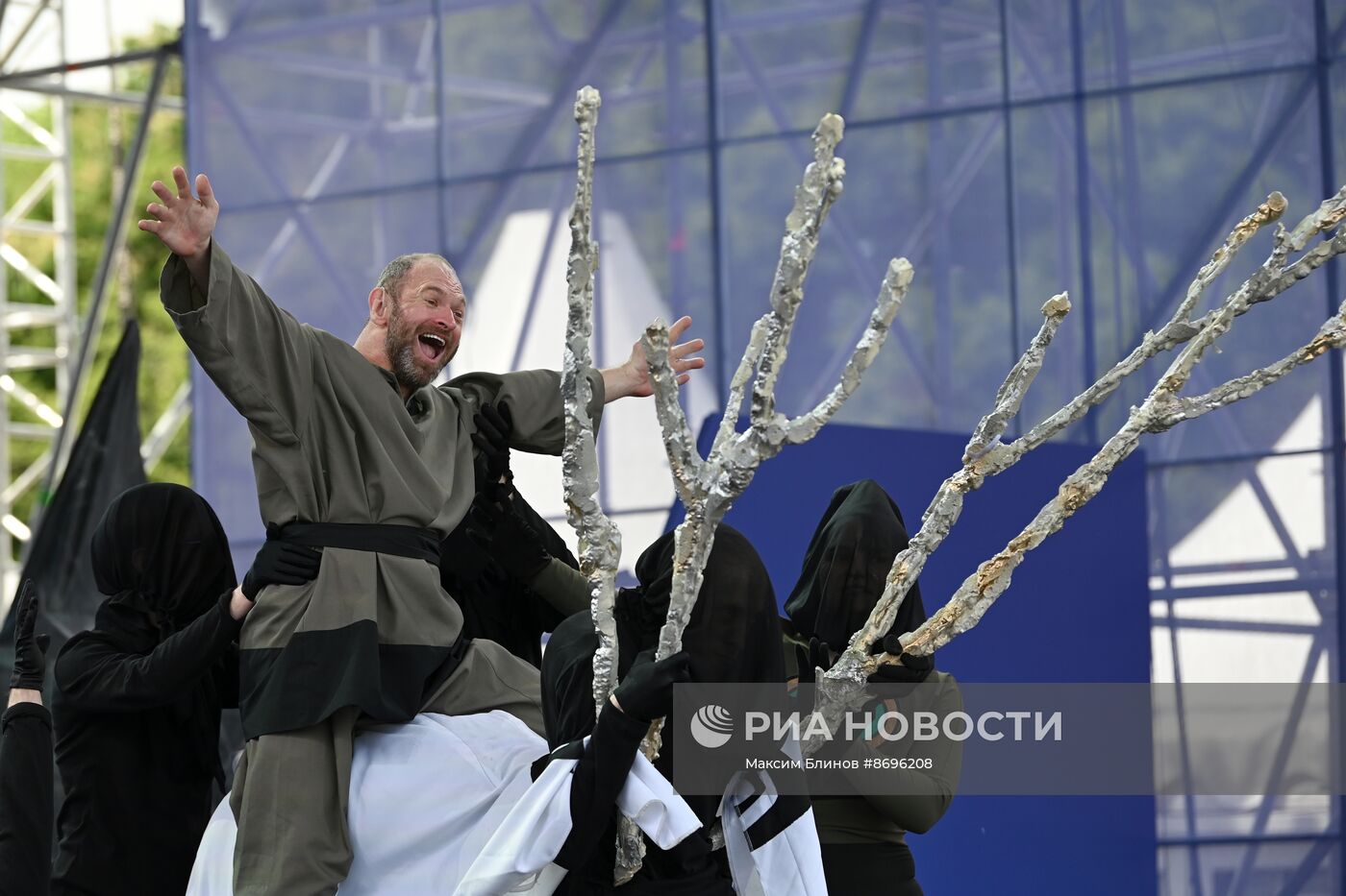 Второй московский детский фестиваль искусств "Небо" 