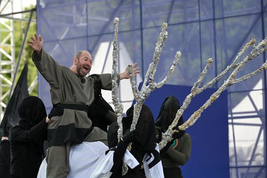 Второй московский детский фестиваль искусств "Небо" 