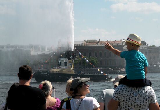 Фестиваль ледоколов в Санкт-Петербурге