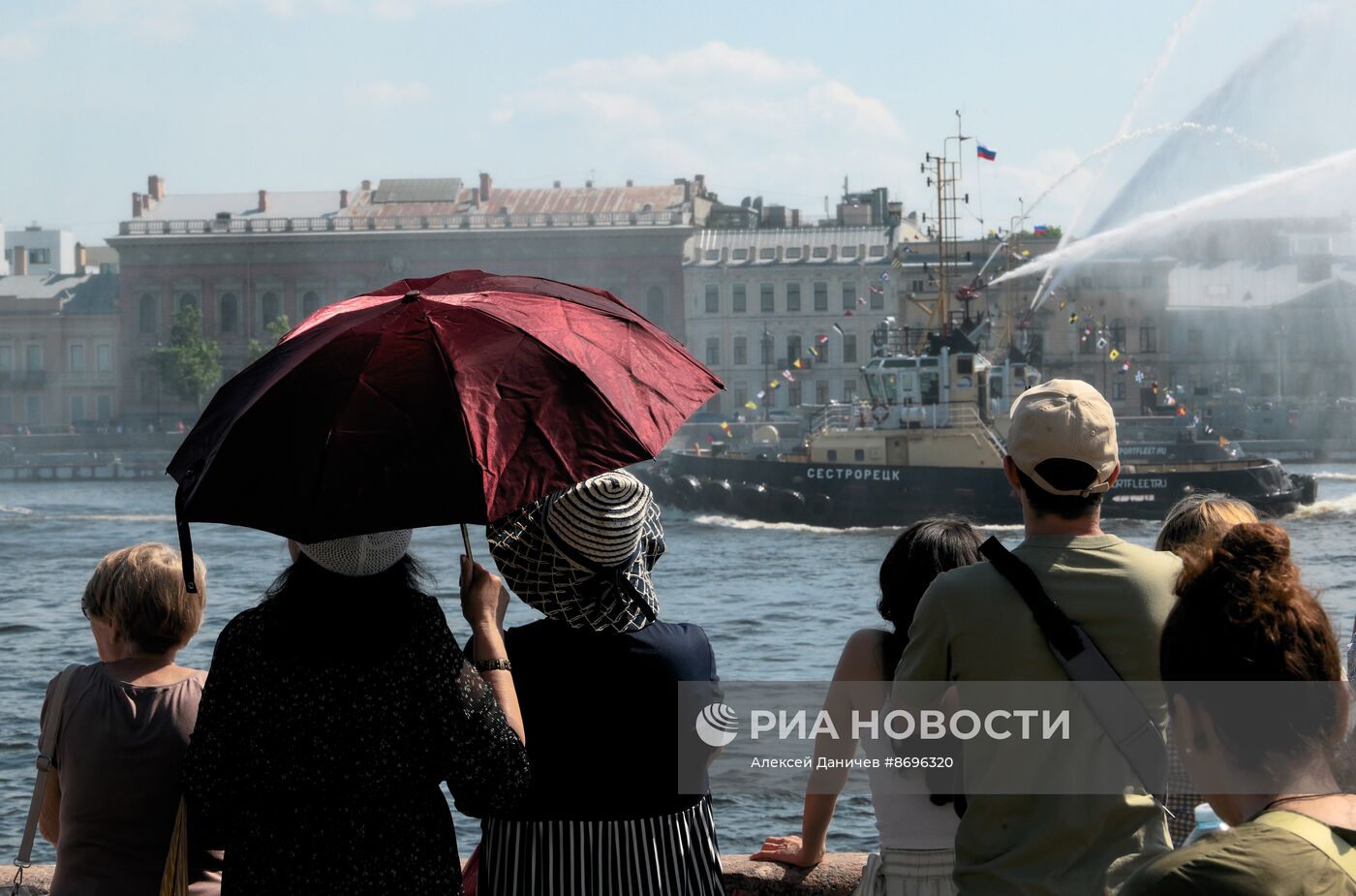 Фестиваль ледоколов в Санкт-Петербурге