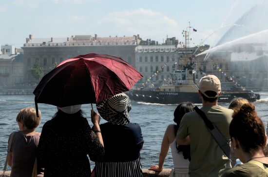 Фестиваль ледоколов в Санкт-Петербурге