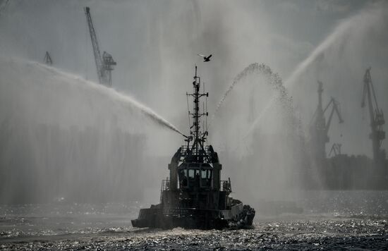 Фестиваль ледоколов в Санкт-Петербурге