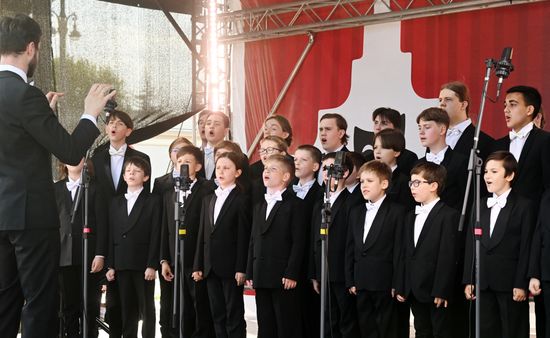Выставка "Россия". VII Международный фестиваль театральных школ стран БРИКС