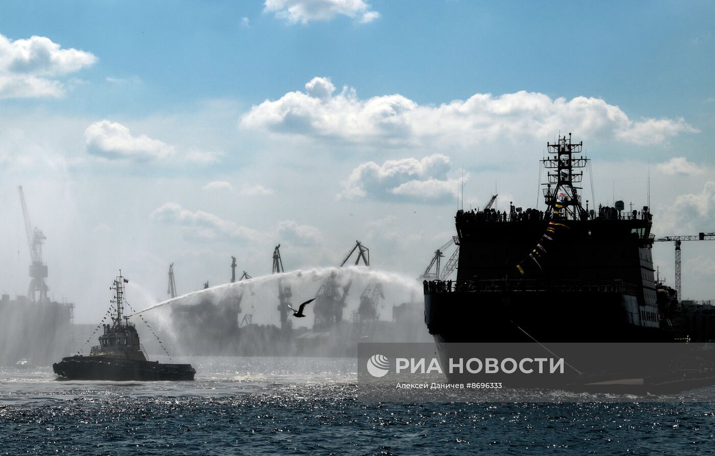 Фестиваль ледоколов в Санкт-Петербурге