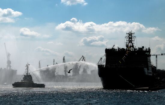 Фестиваль ледоколов в Санкт-Петербурге