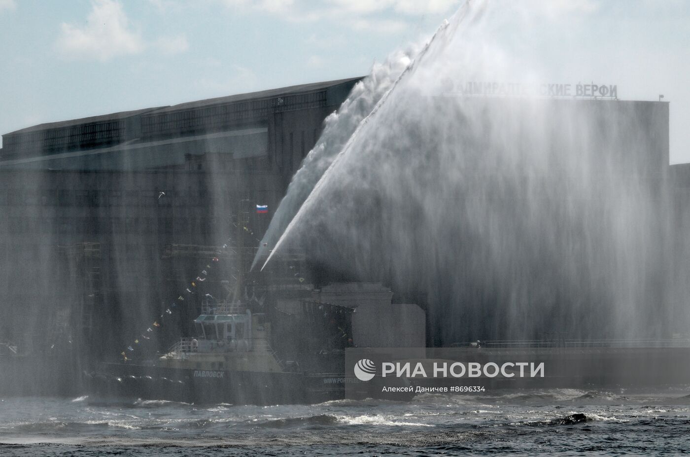 Фестиваль ледоколов в Санкт-Петербурге