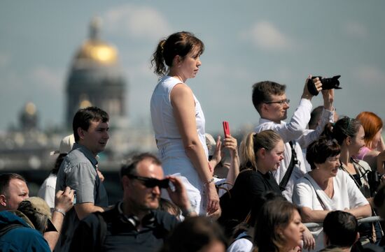 Фестиваль ледоколов в Санкт-Петербурге