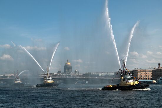 Фестиваль ледоколов в Санкт-Петербурге