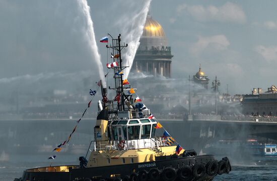 Фестиваль ледоколов в Санкт-Петербурге