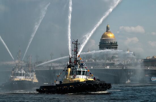 Фестиваль ледоколов в Санкт-Петербурге
