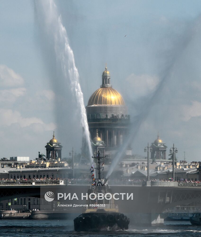 Фестиваль ледоколов в Санкт-Петербурге