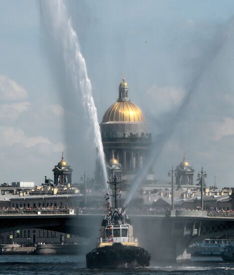 Фестиваль ледоколов в Санкт-Петербурге