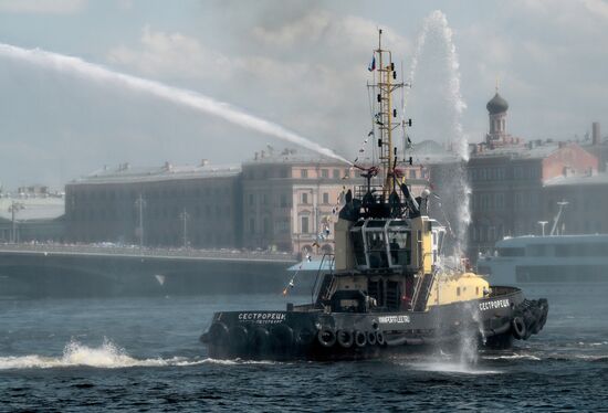 Фестиваль ледоколов в Санкт-Петербурге
