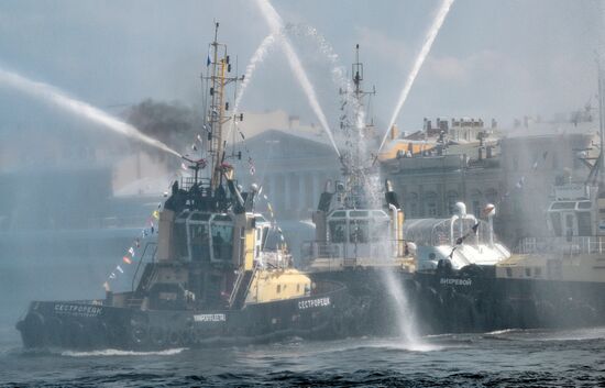 Фестиваль ледоколов в Санкт-Петербурге