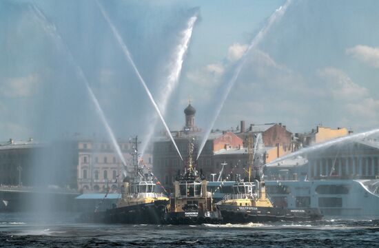 Фестиваль ледоколов в Санкт-Петербурге