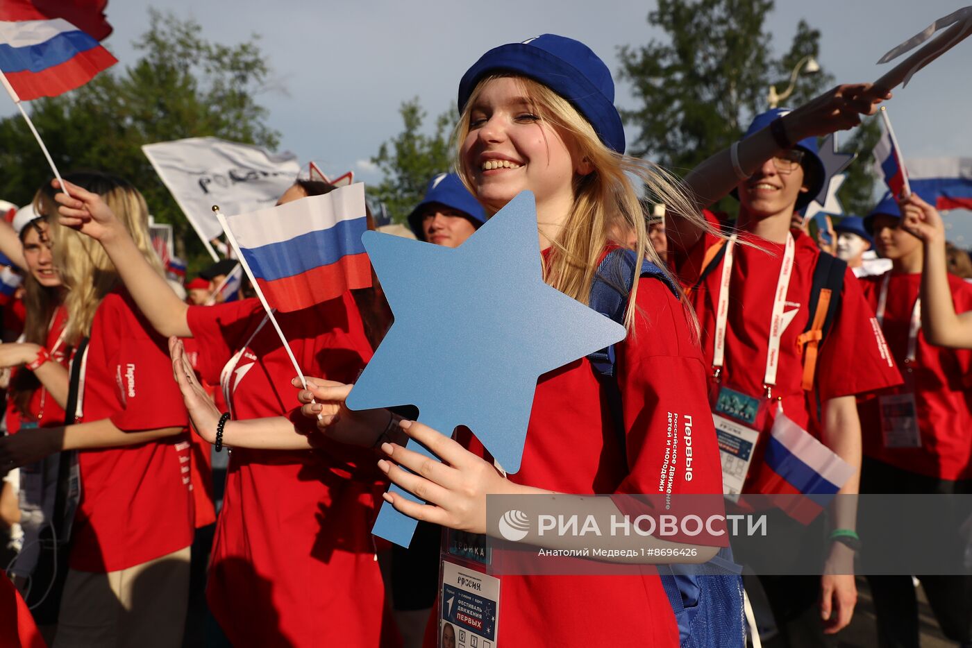 Выставка "Россия". Шествие мечтателей